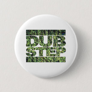 Macaron Rond 5 Cm DUBSTEP bourgeonne la musique de Dubstep
