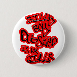 Macaron Rond 5 Cm Dubstep est pour Dubstep des femmes de dames de