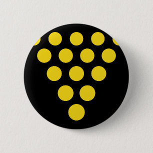 Macaron Rond 5 Cm Duc Of les Cornouailles, Royaume-Uni