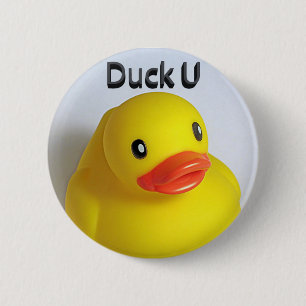 Macaron Rond 5 Cm Duck U