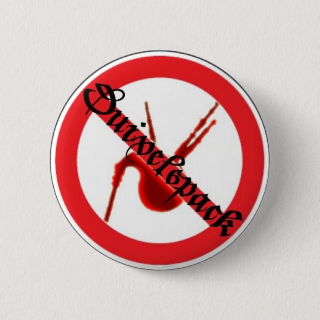 Macaron Rond 5 Cm Duivelspack (Devant)