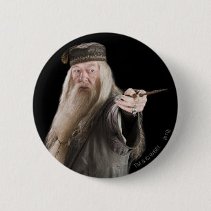 Macaron Rond 5 Cm Dumbledore