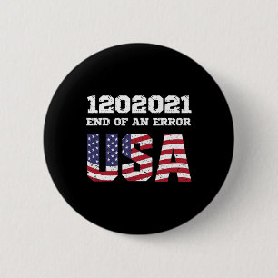 Macaron Rond 5 Cm D'Une Erreur Biden Harris Inauguration 1202021 Jan