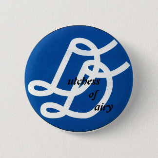 Macaron Rond 5 Cm Dutchess de Pin de laiterie