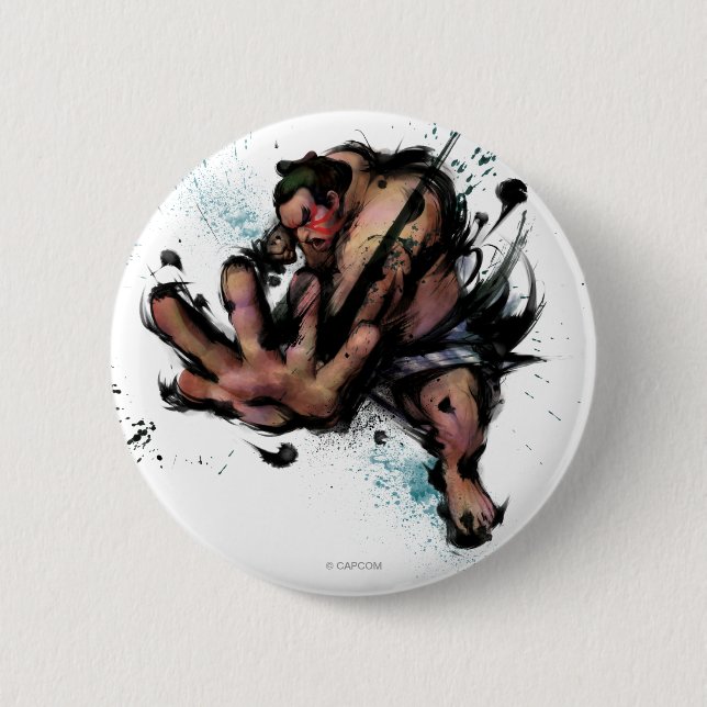 Macaron Rond 5 Cm E. Honda Push (Devant)