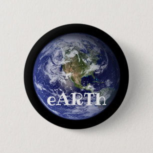 Macaron Rond 5 Cm eARTh (modifier les mots)