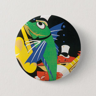 Macaron Rond 5 Cm East Coast Frolics