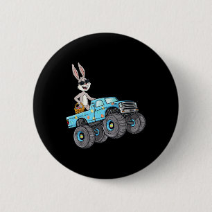 Macaron Rond 5 Cm Easter Rabbit équitation Monster Camion Fun Boys G