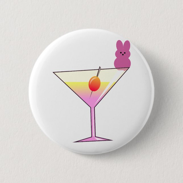 Macaron Rond 5 Cm Eastertini (Devant)