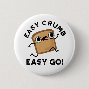 Macaron Rond 5 Cm Easy Crumb Easy Go Funky Pun de pain