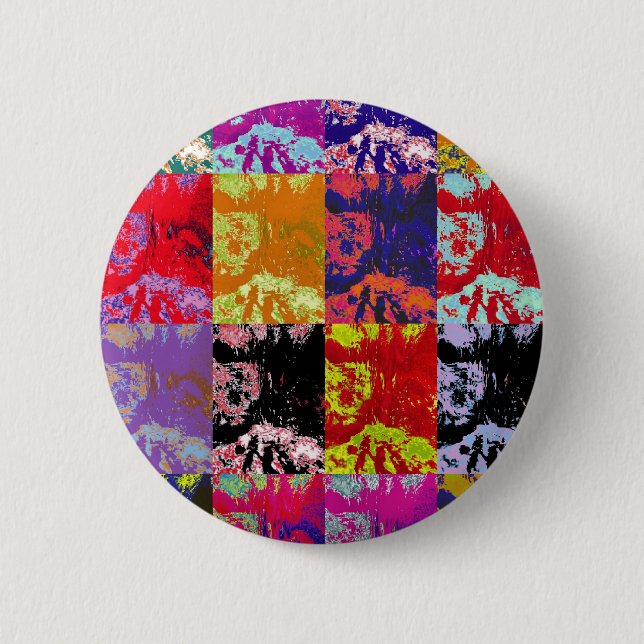 MACARON ROND 5 CM EAU (Devant)