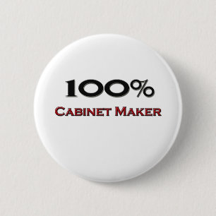 Macaron Rond 5 Cm Ébéniste de 100 pour cent