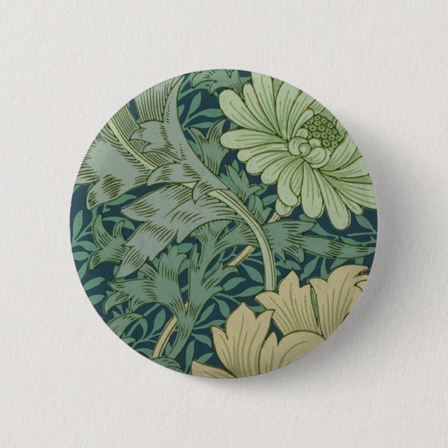 Macaron Rond 5 Cm Échantillon de motif de papier peint avec le (Devant)