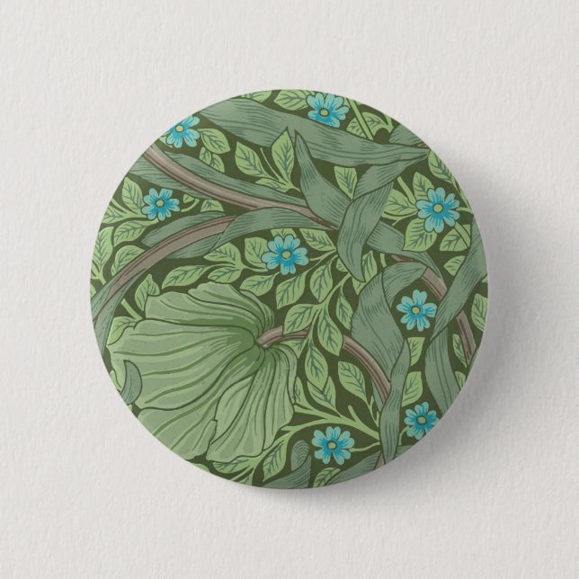 Macaron Rond 5 Cm Échantillon de Motif de papier peint avec "Oubliez (Devant)