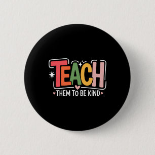 Macaron Rond 5 Cm École d'enseignant mignonne