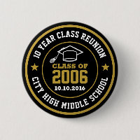 École Secondaire Réunion Classe De L'Année De Grad