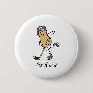 Macaron Rond 5 Cm Écrou d'hockey