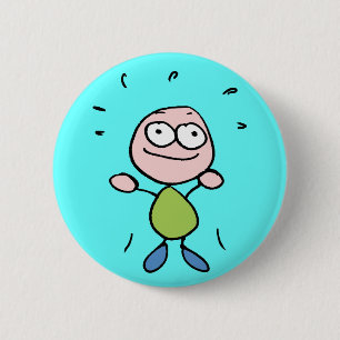 Macaron Rond 5 Cm Ecstatic de Moodbutton '