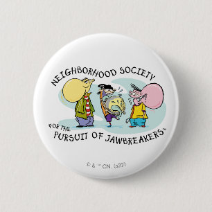 Macaron Rond 5 Cm Ed, Edd, n Eddy - Jawbreakers