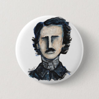 Macaron Rond 5 Cm Edgar Allan poe