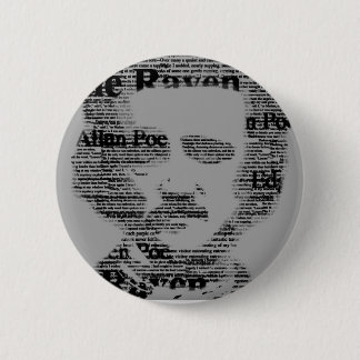 Macaron Rond 5 Cm Edgar Allan Poe Bottom