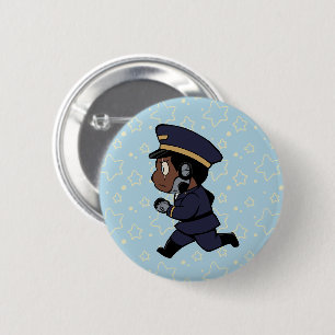 Macaron Rond 5 Cm Edin Running - Deuxième bouton de contact