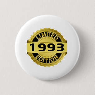 Macaron Rond 5 Cm Édition 1993 limitée