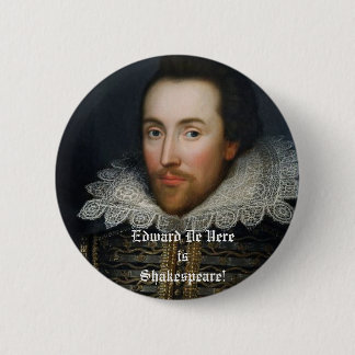 Macaron Rond 5 Cm Edouard De Vere est Shakespeare !