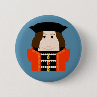 Macaron Rond 5 Cm Edouard IV d'Angleterre