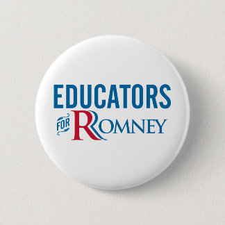 Macaron Rond 5 Cm Éducateurs pour Romney