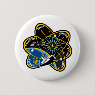 Macaron Rond 5 Cm Effort de STS 134