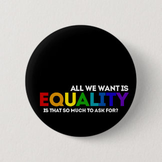 Macaron Rond 5 Cm Égalité de LGBTQ