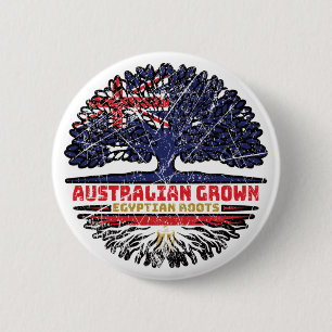 Macaron Rond 5 Cm Egypte Australie Australie Australie racine arbre