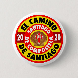 Macaron Rond 5 Cm El Camino de Santiago 2020