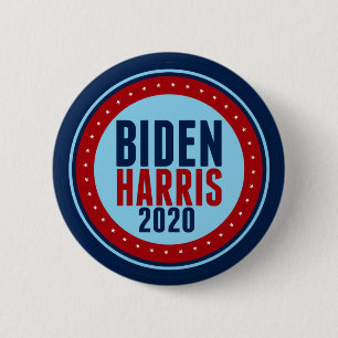 Macaron Rond 5 Cm Élection de Biden Harris 2020