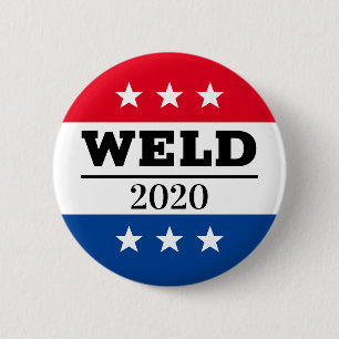 MACARON ROND 5 CM ÉLECTION WELD 2020