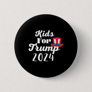 Macaron Rond 5 Cm Élections Trump 2024 1