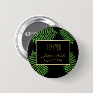 Macaron Rond 5 Cm Élégant Classieux Bracken Anniversaire Merci