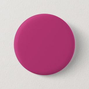 Macaron Rond 5 Cm Elegant Fuchsia - Motif tendance couleur mode