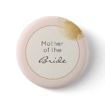 Élégant Mariage Blush or Mère de la Mariée