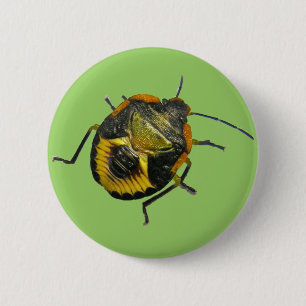 Macaron Rond 5 Cm Éléments de coordination de la nymphe puissante ve