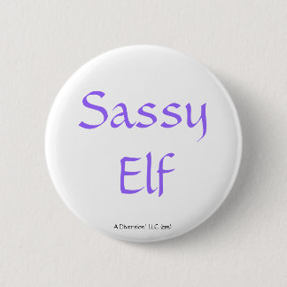 Macaron Rond 5 Cm Elf impertinent