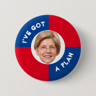 Macaron Rond 5 Cm Elizabeth Warren 2020