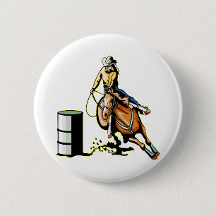 Macaron Rond 5 Cm Emballage de baril de cheval