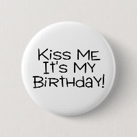 Embrassez-moi son mon anniversaire