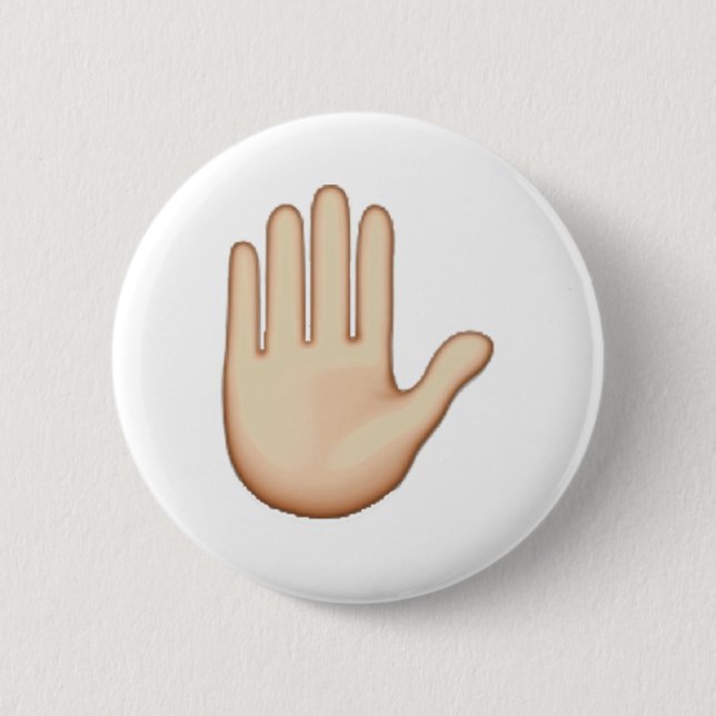 Macaron Rond 5 Cm Emoji - Habillez-vous (Devant)