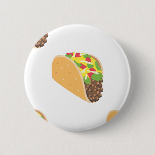 Macaron Rond 5 Cm emoji taco