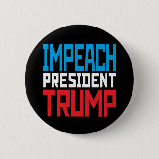 Macaron Rond 5 Cm Empêcher le président Trump - Anti Trump