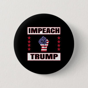 Macaron Rond 5 Cm Empêcher Trump Anti Trump De Résister À La Poing E