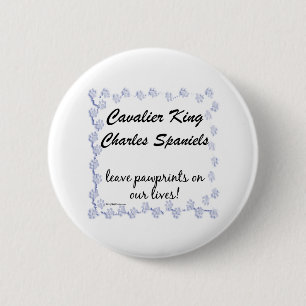 Macaron Rond 5 Cm Empreintes Cavalier - Bouton